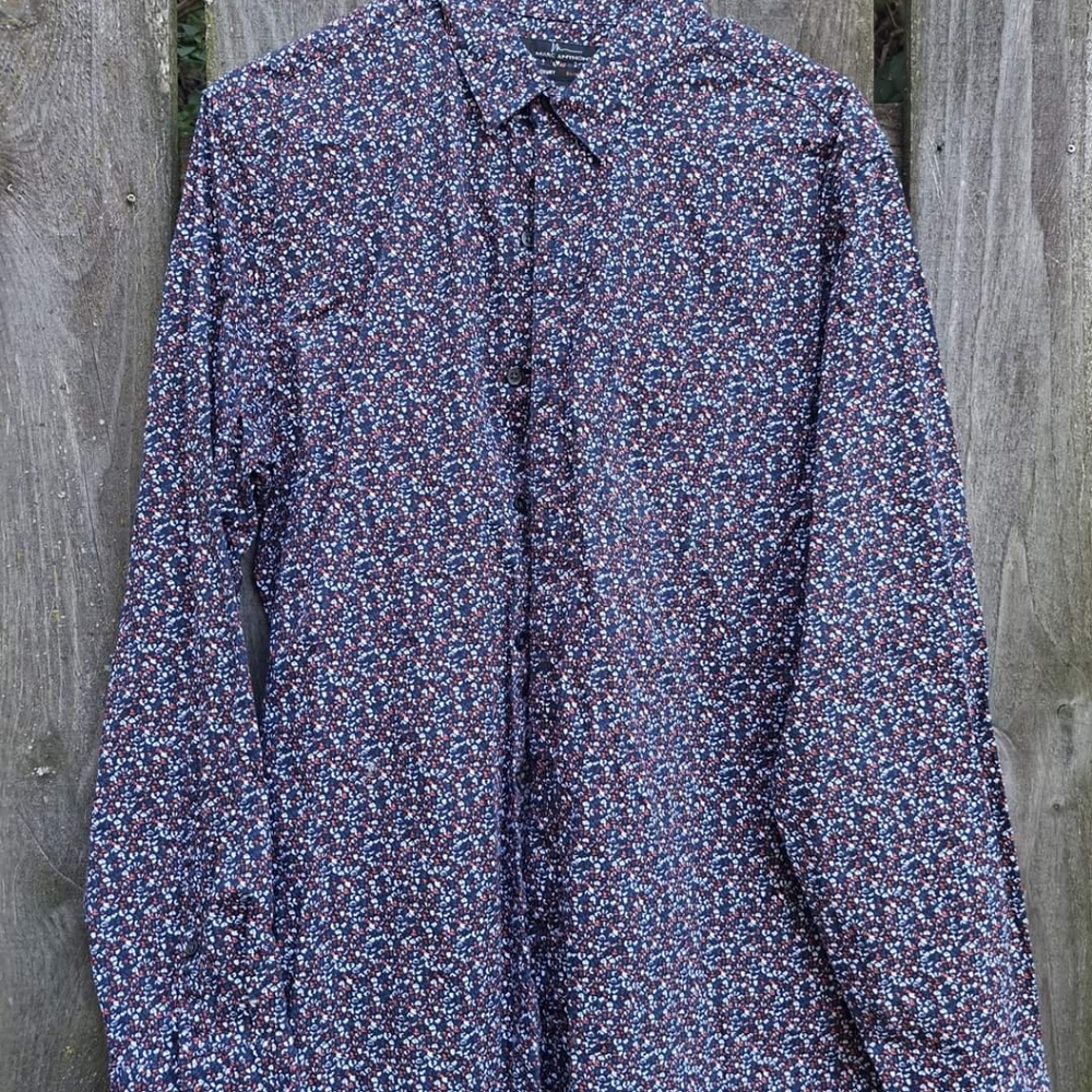 Men's Marc Anthony Slim Fit Dress Shirt XL